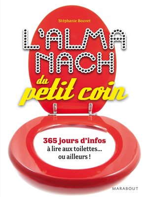 cover image of Almanach du petit coin, édition 2012